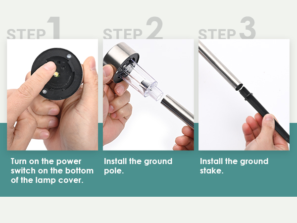 solar outdoor lights