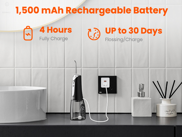 Rechargeable Water Flosser