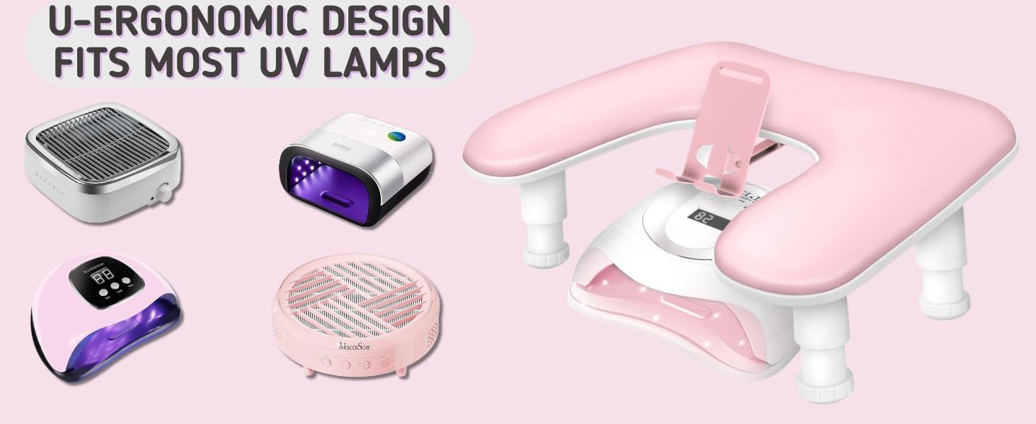 arm rest for nails cushion elevated arm rest nails nail tech arm rest for clients arm rest