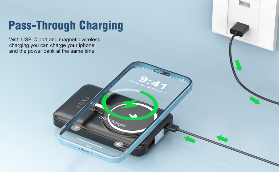 Pass-through Charging