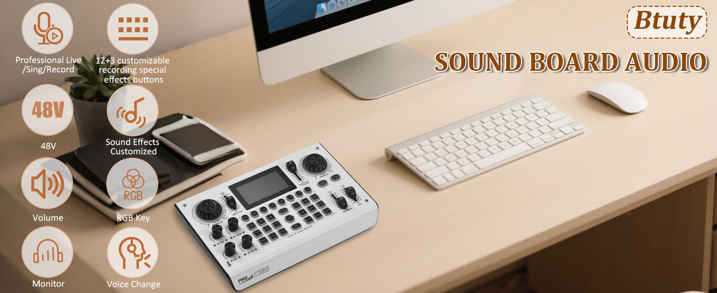 Sound Board Audio