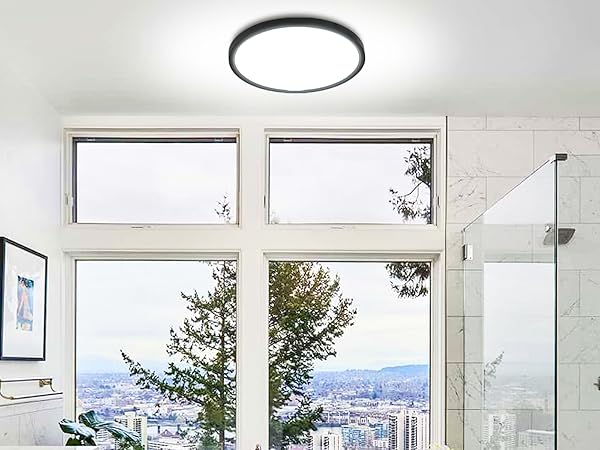 LED Round Flat Panel Light