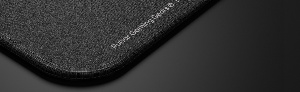 Pulsar Gaming Gears Para Control Gaming Mouse Pad XL_V2_Medium Speed_Black