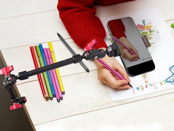 phone holder arm