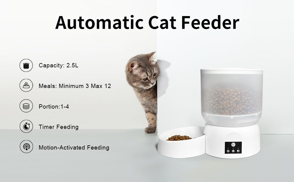 automatic cat feeder