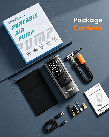 HOVVIDA Tire inflator
