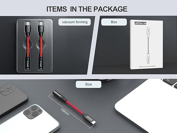 headphone jack to usb c