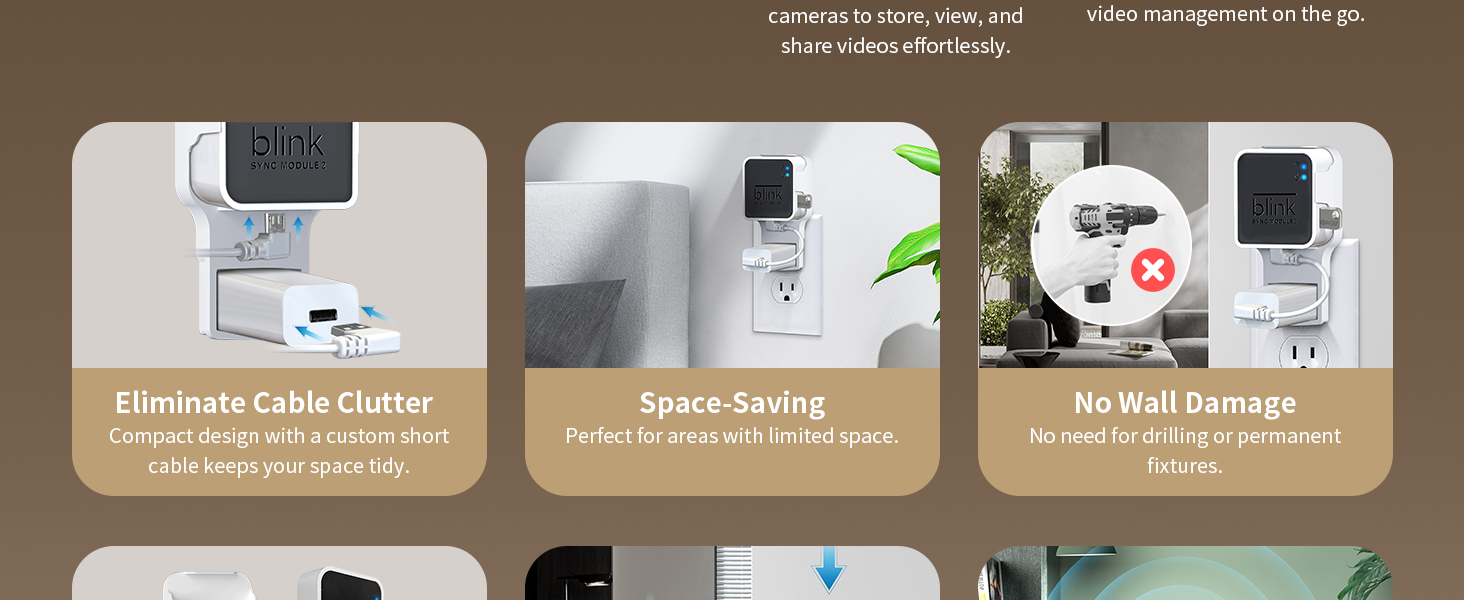 Blink Sync Module 2 Mount