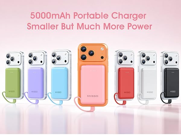 5000mah Ultra Slim Power Bank portable charger