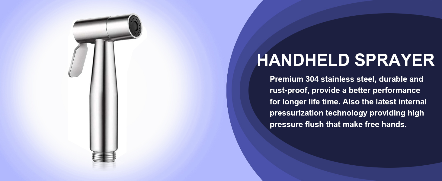 bidet sprayer