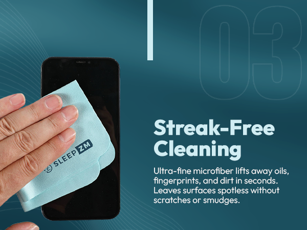 Special Blue Light Glasses Microfiber Cleaning Cloths