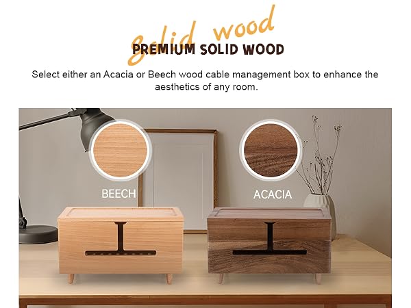 SOLID WOOD ECO FRIENDLY