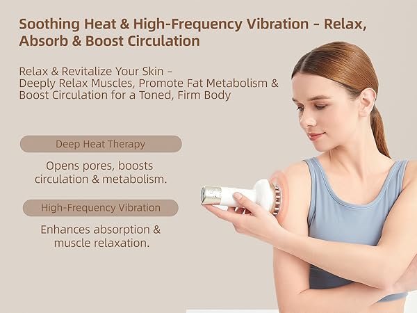 Lymphatic Drainage Massager