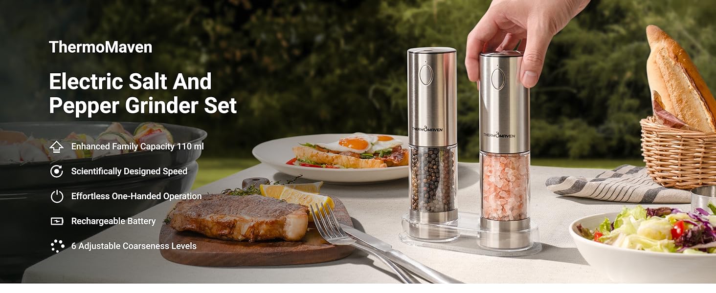 thermomaven grinder set