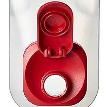 pop top seal snap shut lock top lid