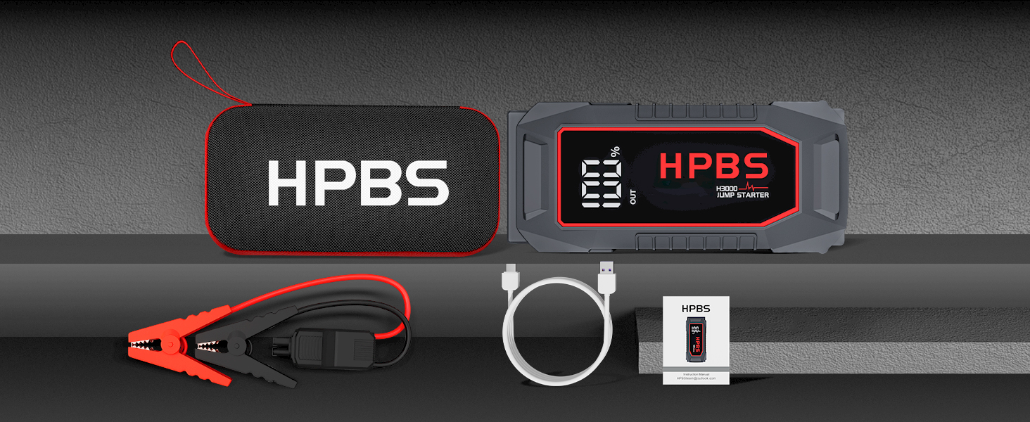 jump box for car battery