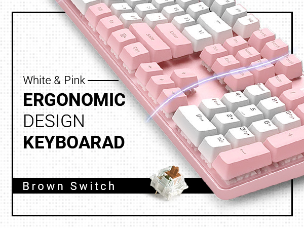macbook keyboard brown switch mechanical keyboard mechanical keyboard wired cute keyboard