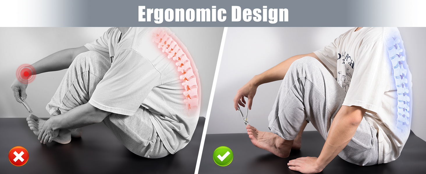 toe nail clippers for thick nails for seniors