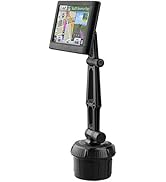 GPS Car Mount Cup Holder with Adjustable Arm for Garmin - Replacement GPS Cupholder Ball Mount fo...