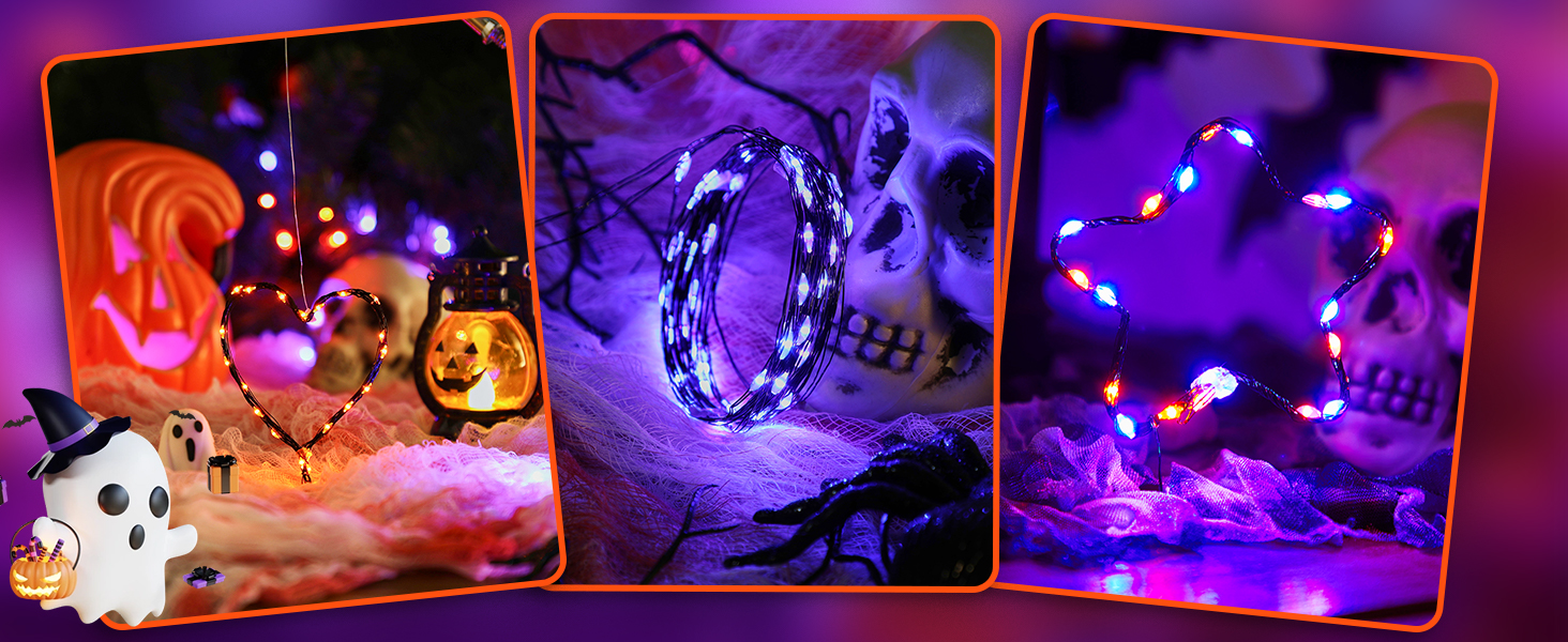 fairy lights with timer