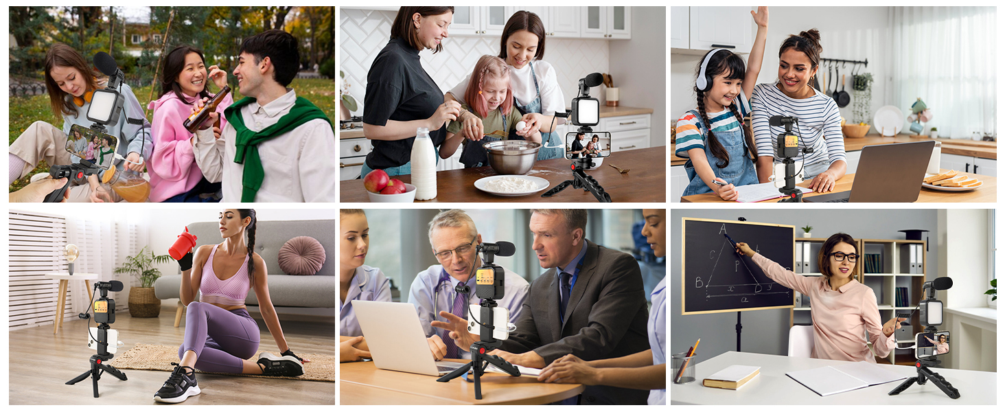 Vlogging Kit for iPhone, Android