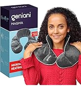 GENIANI Microwavable Heating Pad for Neck and Shoulders with Herbal Aromatherapy - Calming Weight...