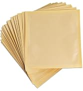 Goalfly 300 Pcs Bakery Bags with Window, 7.1 x 7.5 Inches Paper Donut Bags To Go, Pastry Bags for...