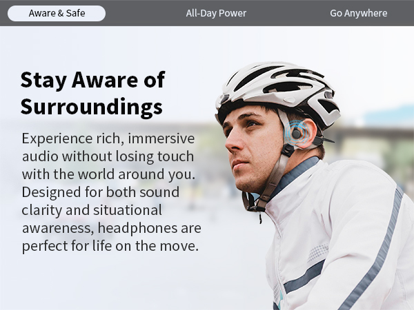 open ear headphones