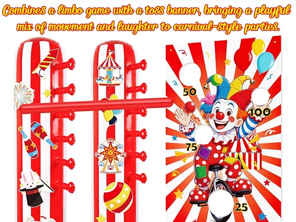 Carnival Party Game Decorations