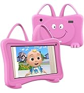 Trayoo Kids Tablet 7 Toddlers Learning Tablet with WiFi, YouTube, Dual Camera, Touch Screen, Pare...