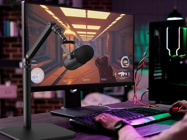 rode mic arm for streaming