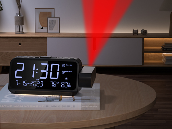projector clock