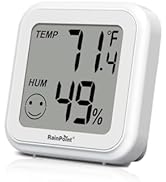 RAINPOINT 3.5'' Large Screen Smart WiFi Thermometer APP Remote Monitoring Data Logging, Easy-to-R...
