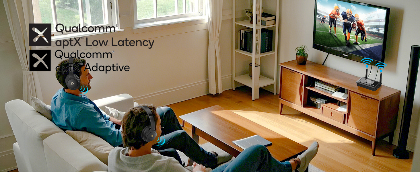 aptx bluetooth transmitter