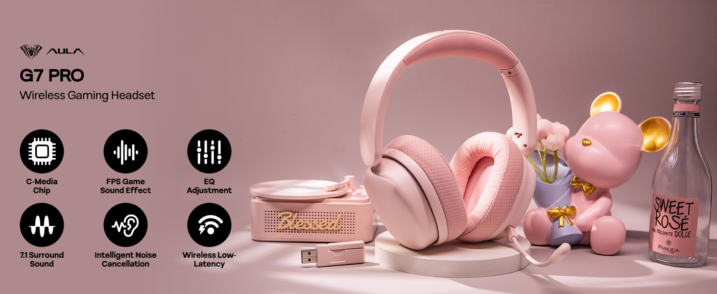 wireless gaming headset