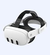 M AMVR Comfort Head Strap Compatible with Meta Quest 3 Accessories, 0.45 LB Elite Strap Adjustabl...