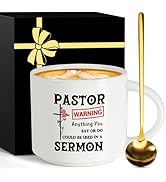 Monogrammed Ceramic Large Coffee Mug Tea Cup Women Men White Elephant Gifts Adult Christmas Funny...