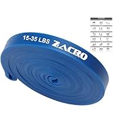 Zacro Resistance Bands, 6 Resistance Levels Pull Up Assistance Bands, Exercise Bands for Men&amp;Wome...