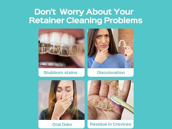 retainer cleaner machine