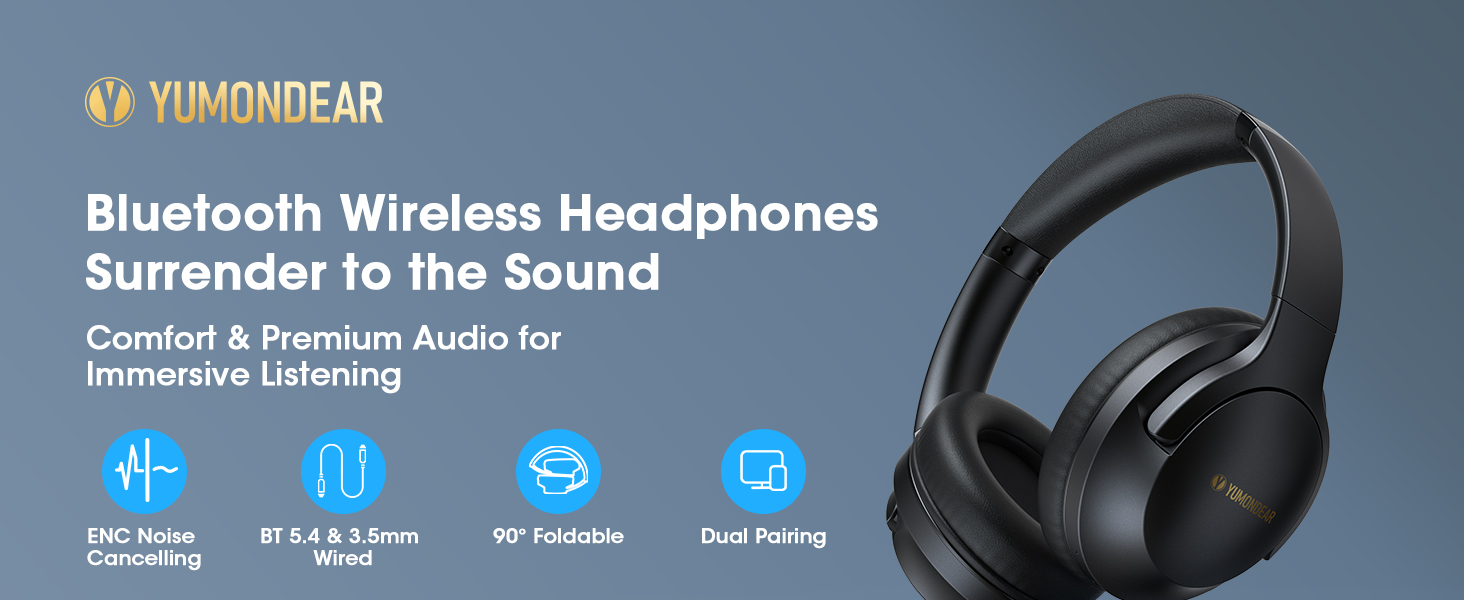 over ear headphones