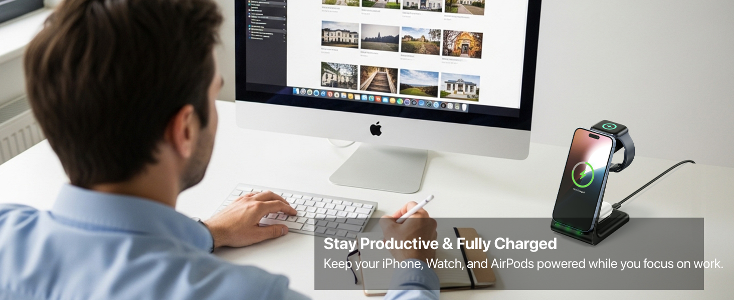 wireless charging station