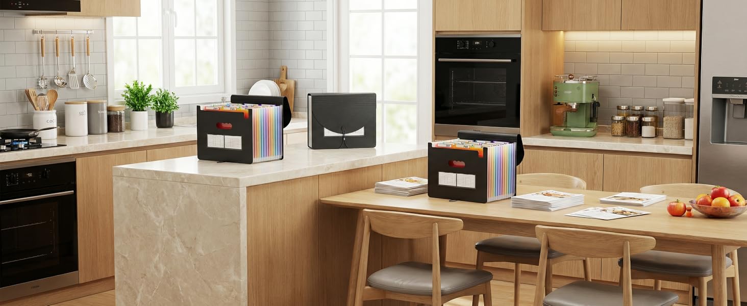 Organize tax documents, tax forms and receipts