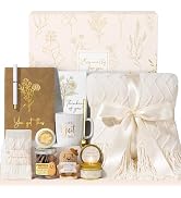 Self Care Get Well Soon Gifts Baskets for Women, Mothers Day Birthday Gifts Spa Care Package Afte...