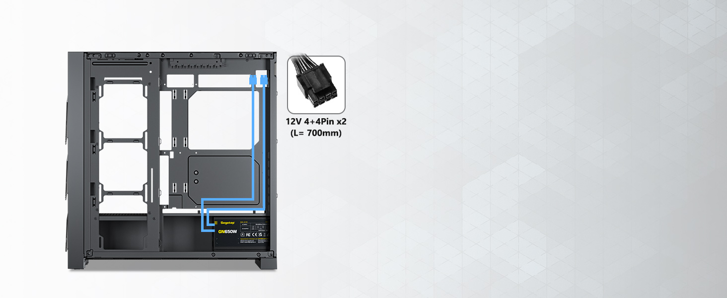 700mm CPU Output Cable