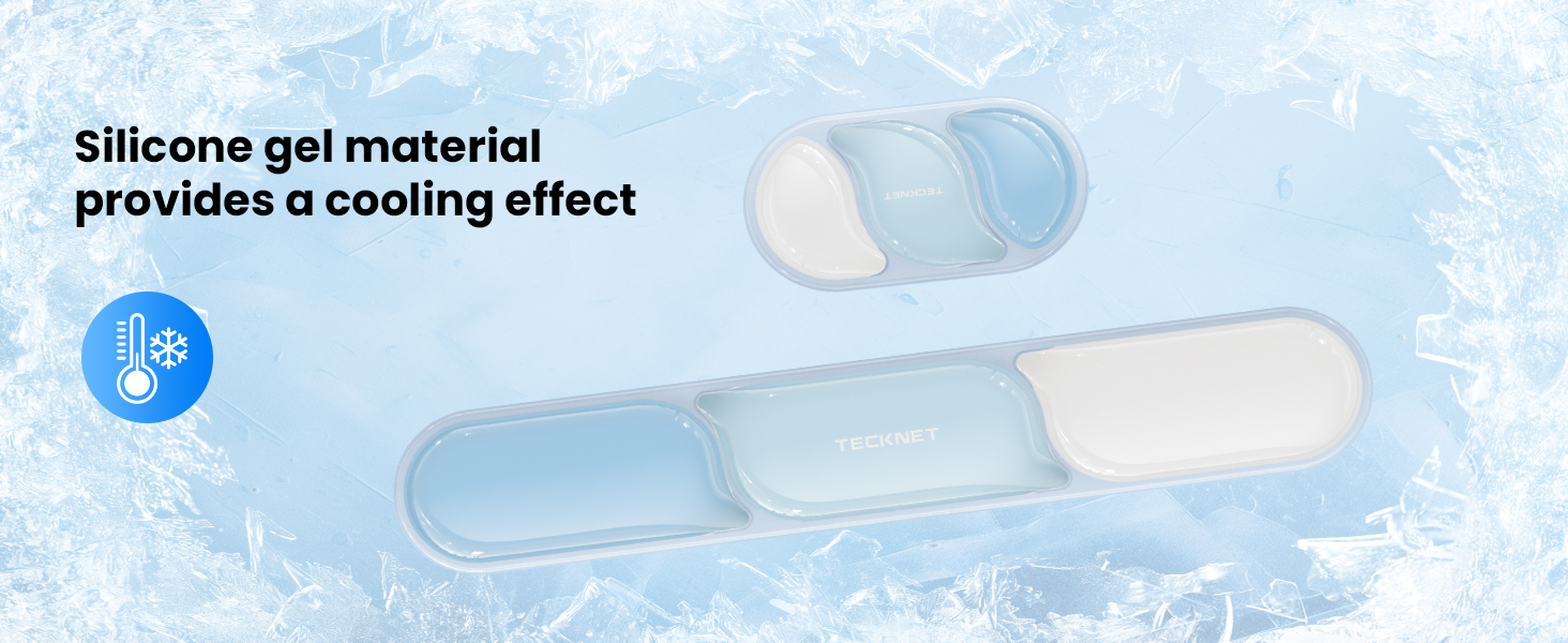 Silicone Gel Wrist Rest for Computer Keyboard