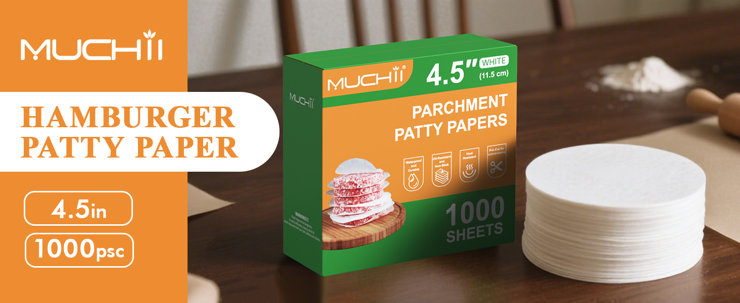Burger Patty Paper