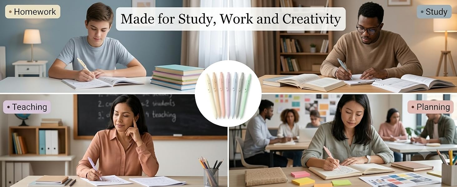 6.Scene labels Homework Study Teaching Planning