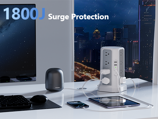 charging tower for multiple devices
