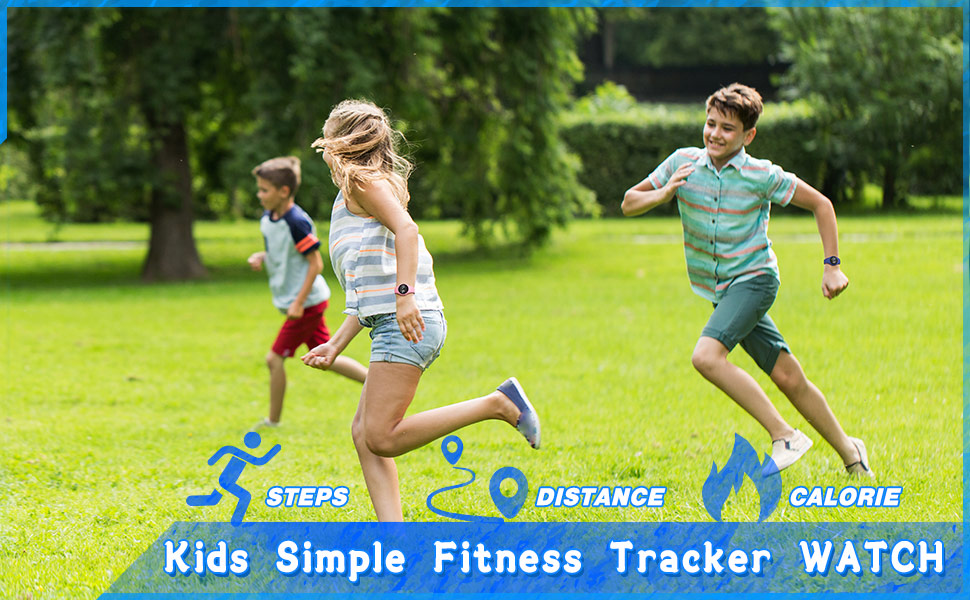 Kids Fitness Tracker Watch