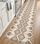 LUMI Kitchen Mats for Floor, Kitchen Rugs, Cushioned, Non-Slip, Stain Resistant, Easy Clean Floor...